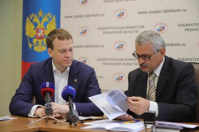 Павел Малков подал документы на выдвижение в губернаторы Рязанской области